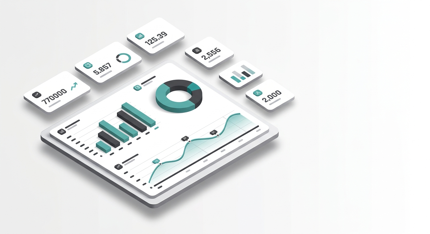 Operational reporting dashboard